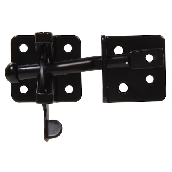 Ornatus Outdoors Carded, Self Adjustable Gate Latch, Black OR1627110 - main